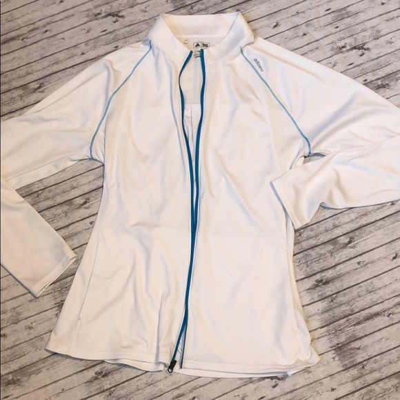 adidas Jackets & Blazers - White Adidas Jacket